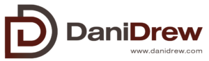 DaniDrew logo